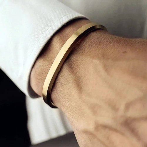 Men women bracelet cuff - women,