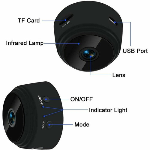 Mini wireless record camera - wireless,