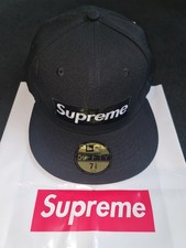 New Era - Supreme Cap, Size 7 3/8, Brand New With Tags