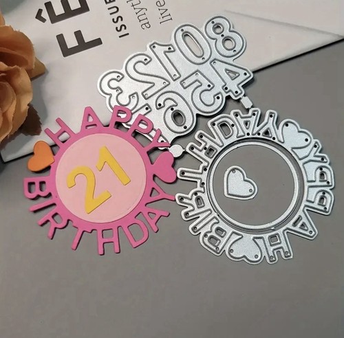 Happy birthday metal cutting - birthday,