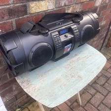 JVC RV-NB52B Boombox Portable