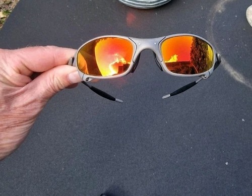Oakley genuine metal juliets - x,