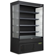 BLACK DAIRY CABINET MULTIDECK 1000mm DISPLAY FRIDGE CAFE/SHOP & DELIVERY £1999