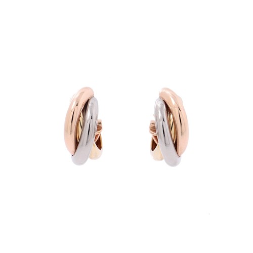 Cartier trinity earrings - cartier,