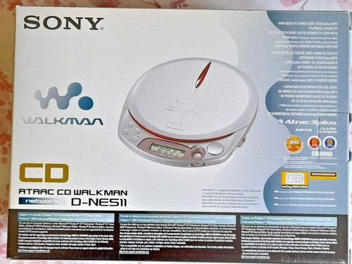 Bnib sony walkman - bnib, cd