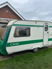 Caravan 2 Berth Coachman