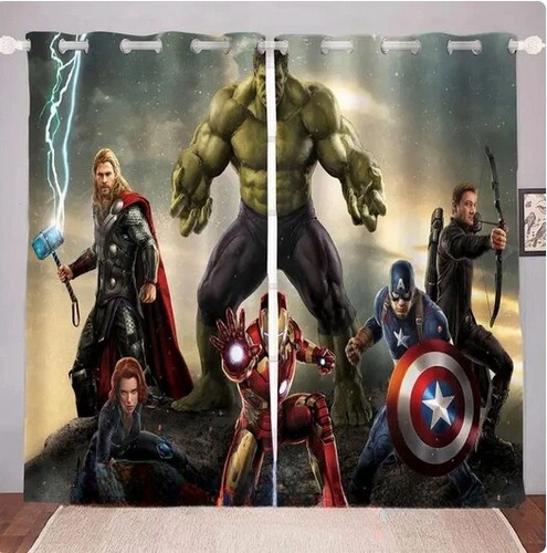 Bedroom decor marvel avengers - marvel,