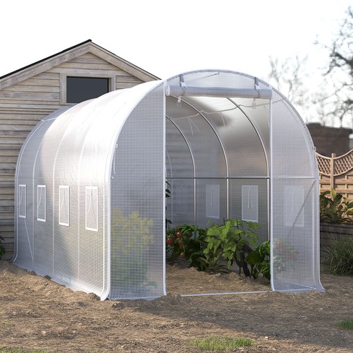 4x3x2m metal frame walk - metal, walk-in
