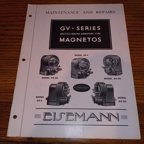 Vintage eisemann gv - ,
