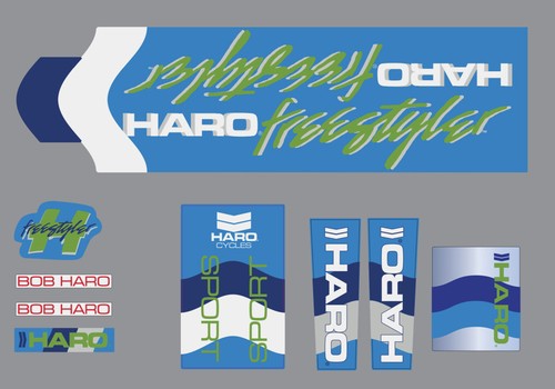 Haro freestyler sport blue - haro,
