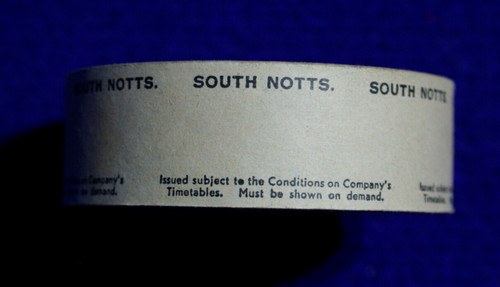 South notts bus company - south,