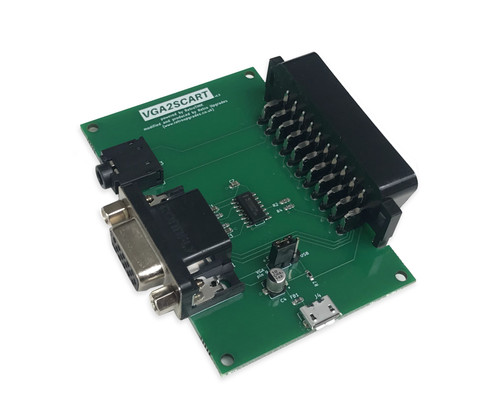 Vga2scart vga scart - vga2scart, to