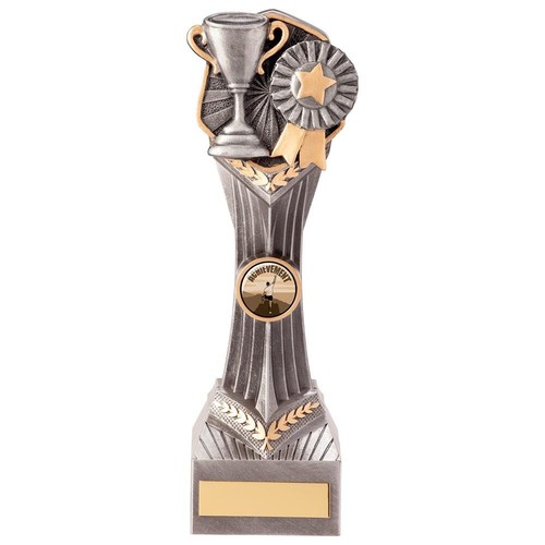 Achievement trophy falcon - trophy, cup