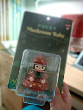 POPMART PUCKY Fairy Mushroom baby Genuine limited sling figures Hot Gift!!! 