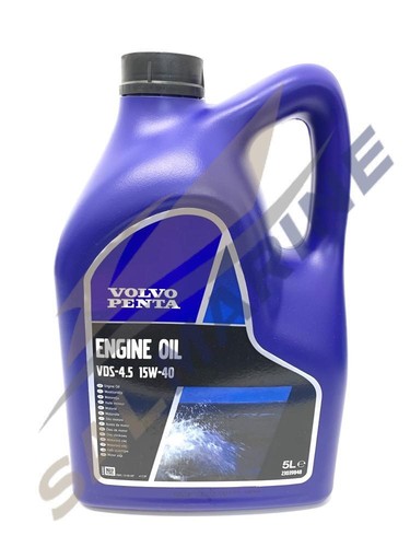 Volvo penta 15w engine - 15w-40,