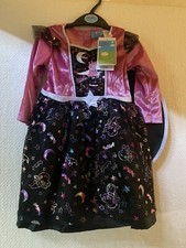 Peppa Pig Halloween Costume Dress With Hat Age 1-2