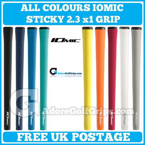 Iomic sticky grips red - iomic, /