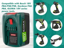 18v 0ah ion battery for - li-ion,