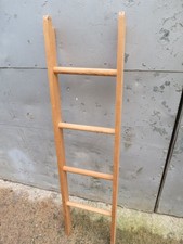 Caravan Bunk Ladder Wooden