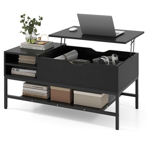 Costway lift top coffee - costway,