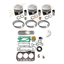 3TNV88 Engine Rebuilt Kit for Yanmar 3TNV88 Diesel Excavator,Loader & Generator