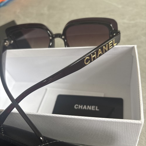 Channel sunglasses brown - sunglasses, frame