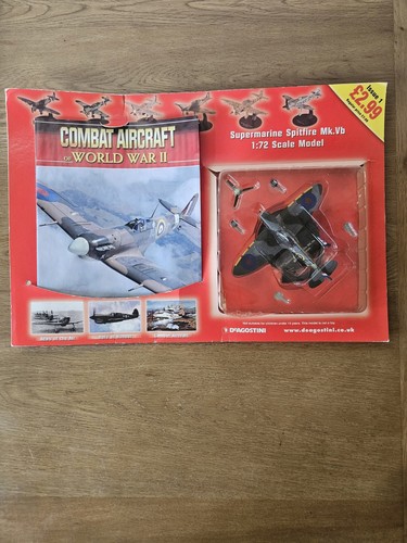 Deagostini supermarine - 1:72,