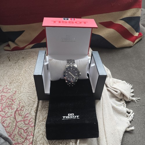 Tissot seastar 1000 silicum - 1000,