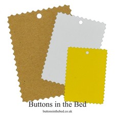 Wavy Tag Nesting Metal Cutting