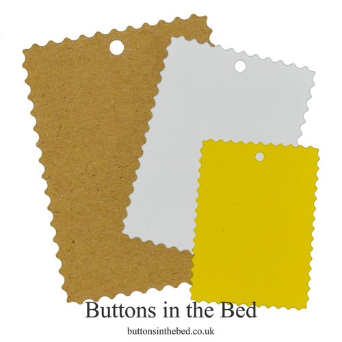 Wavy tag nesting metal cutting - tag,