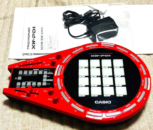 Casio trackformer pd1 - casio,