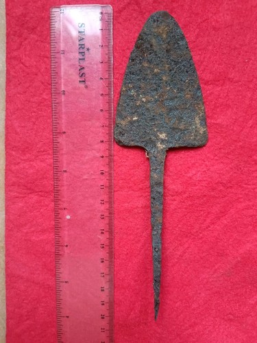 Large ancient iron - ancient,
