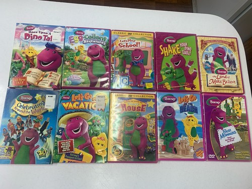 Barney and friends dvd - and, lot