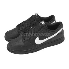 Nike Dunk Low Retro Black White Swoosh Men Casual Shoes Sneakers IO7606-010