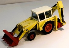 Vintage NZG Diecast Model JCB