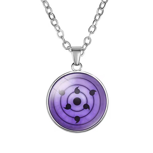 Naruto rinne sharingan pendant - naruto,
