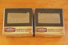 TONERIDER AC2 ALNICO II CLASSIC SET VINTAGE NICKEL AC2SET-NK IMPROVED 50's PAF!