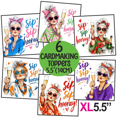 Funny old lady - funny,