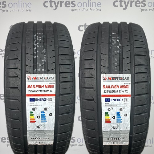 New 225 nereus ns601 - 18,