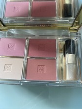 Estee Lauder Deluxe  ALL OVER FACE COMPACT  4 SHADES  BLUSH BRONZER  NEW