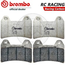 4 BRAKE PADS Anterior Brembo