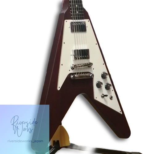 Gibson flying faded electric - gibson, v