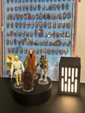 vintage Star Wars Joblot Bundle Of Action Figures Luke Boba Jawa Obi Kenner