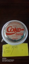 Rare Gold Coca Cola Spinner