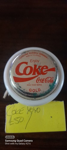Rare gold coca - cola, spinner