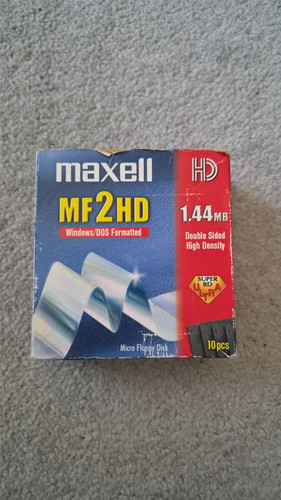 Maxwell mf2hd 44mb floppy - mf2hd,