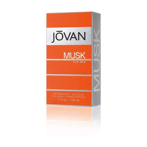 Jovan musk aftershave lotion - aftershave,