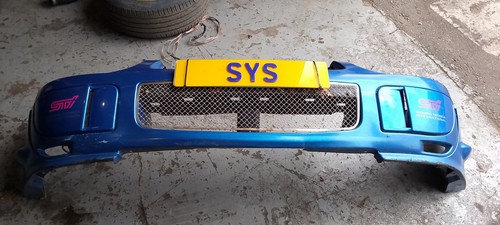 Subaru impreza sti saloon - impreza,