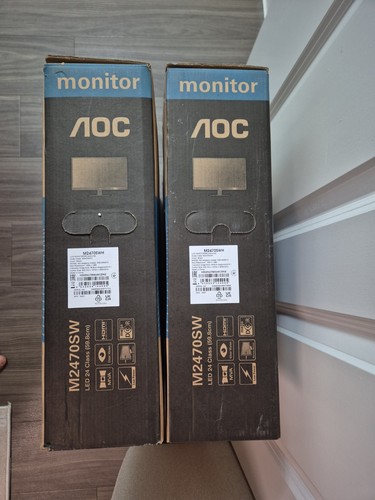 Monitore aoc m2470sw - monitore,