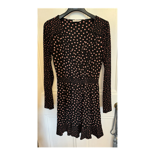 Oasis black pink - pink, print